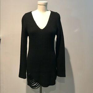 Aro distressed knit sweater
